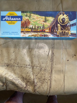 #ad HO Scale Railroad Athearn # 3708 Southern Pacific S 12 RTR Powered $44.85