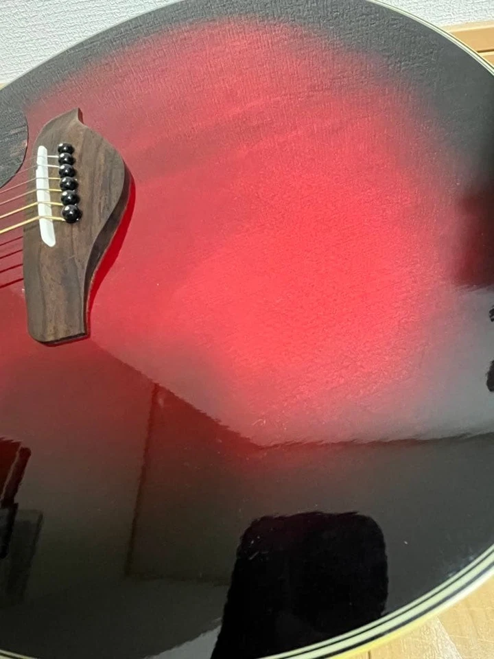 Guitarra acústica Yamaha FS720S guitarra acústica para principiantes DSR Foto 4 de 4