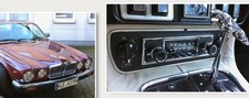 für Jaguar XJ Serie III 1991 1992 Oldtimer Auto Radio DAB+ UKW Bluetooth AUX-in