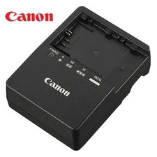 Genuine Canon LC-E6 Battery Charger for LP-E6 LP-E6N Direct Wall Plug OEM
