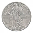 1917-D Standing Liberty Quarter Type 1 *6136