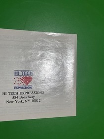 Mickey's Safari in Letterland Nintendo NES Manual Mickey Disney Instructions