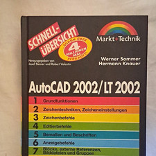 Markt+Technik Schnell-Übersicht AutoCAD 2002...