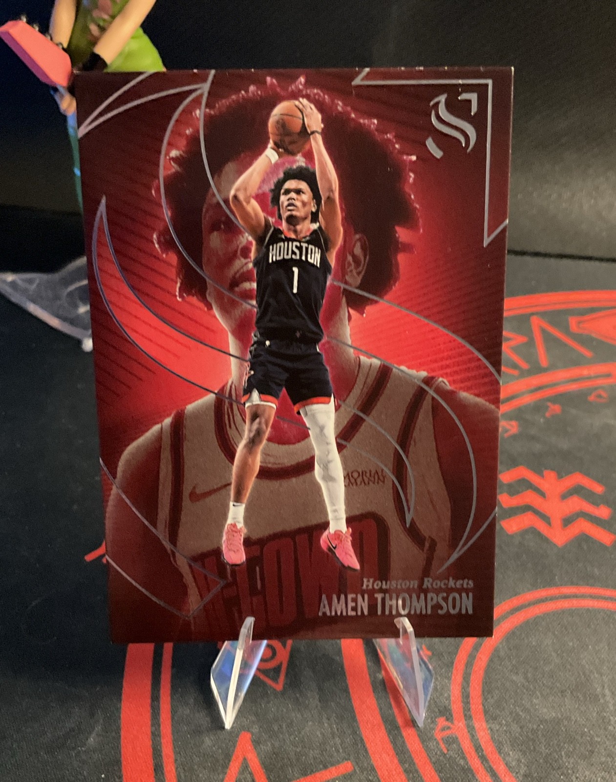 2024-25 Panini Silhouette - Amen Thompson, Amen Thompson #47