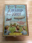 Vintage Parker Brothers Toy Town Airship Meet Tin Toys VERY RARE Wright Brothers