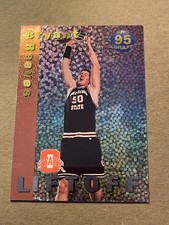 1995 COLLECT-A-CARD PRO DRAFT -LIFTOFF INSERT- BRYANT REEVES OK STATE (RC) #L-11