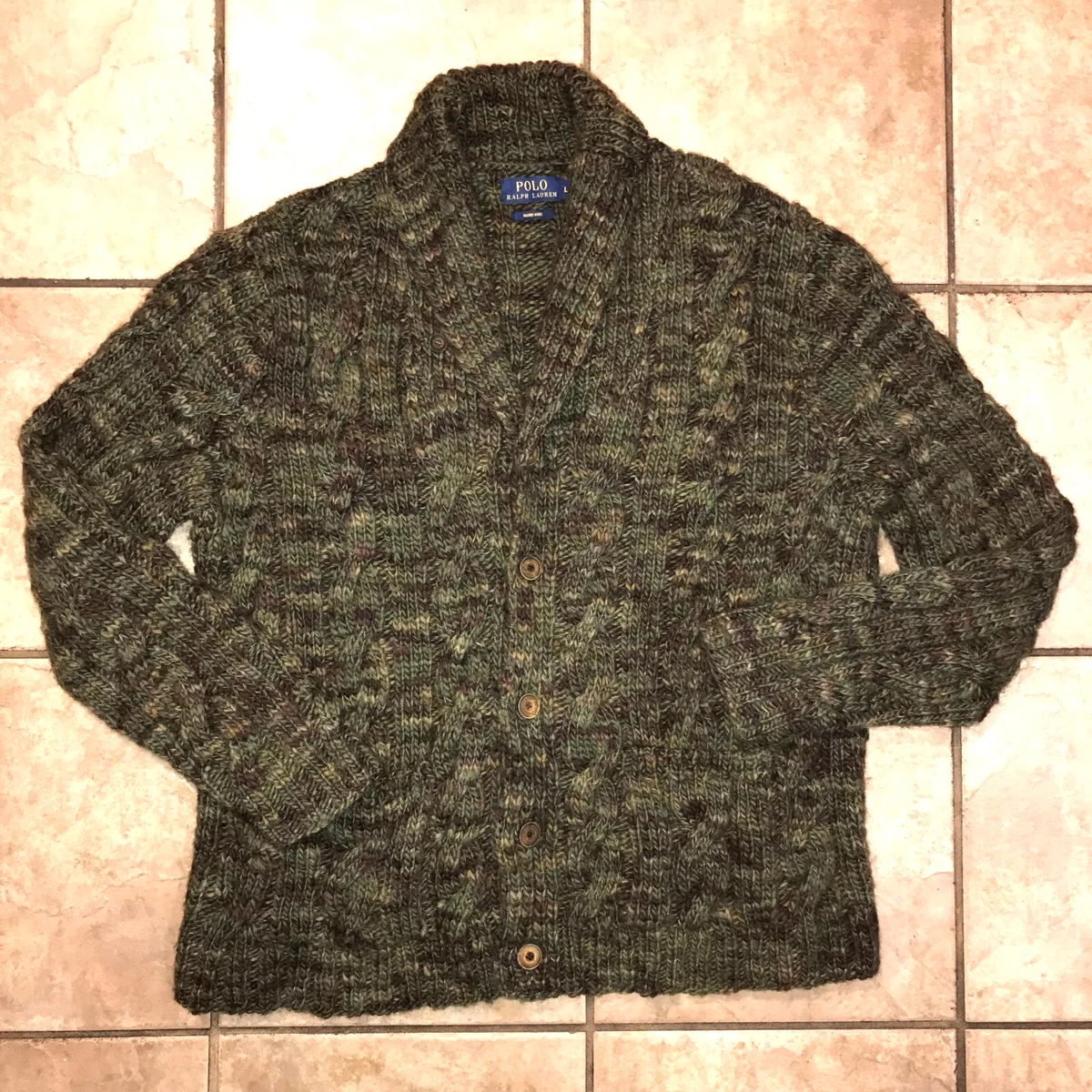 Ralph Lauren Hand Knit In Men's Sweaters for sale - eBay