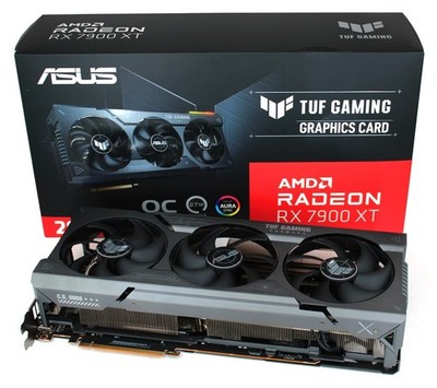 ASUS TUF Gaming Radeon RX 7900 XT OC Edition 20GB Grafikkarte