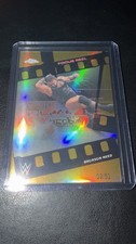 Bronson Reed 2026 Topps Chrome WWE #FR-13 FOCUS REEL GOLD /50 SP!