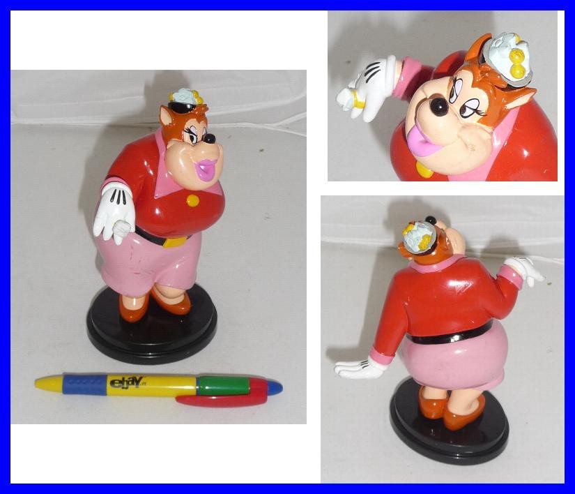 SELTENE Figur TRUDY Disney De Agostini 3D Collection SERIE 1 8090₽