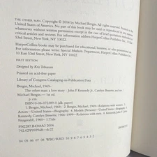 The Other Man: A Love Story by Michael Bergin, Hardcover, HarperCollins