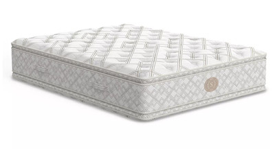 SHIFMAN METROPOLITAN HAMILTON PILLOWTOP MEDIUM FIRM MATTRESS NEW CLEARANCE 2025