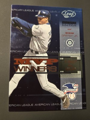 2004 Leaf - Mvp Winners Ken Griffey Jr #MW-16