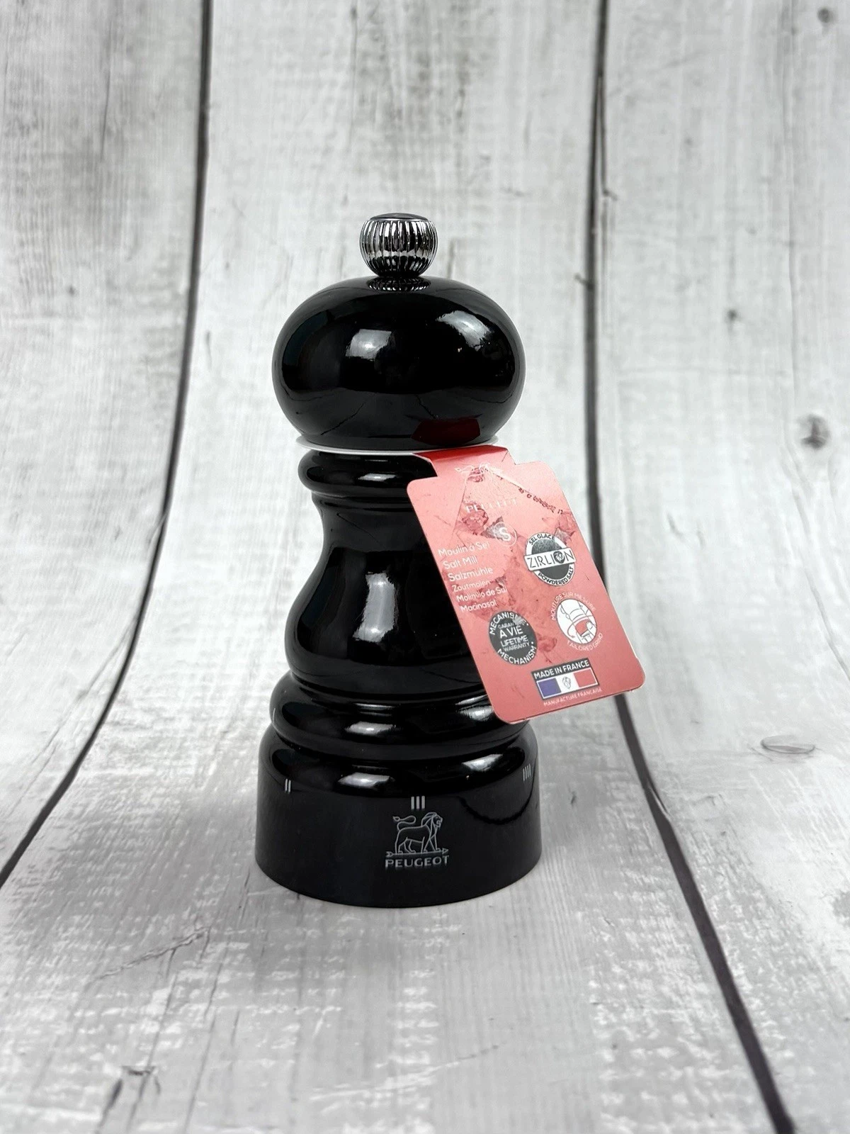Peugeot @ Bistro SALT Mill Aubergine Gloss Gloss Finish - 10cm/4" NWT