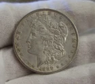 1988  US Morgan Silver Dollar XF+