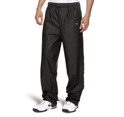 Helly Hansen Voss Rain Pants Men s L Outdoor Waterproof Windproof Protection NWT