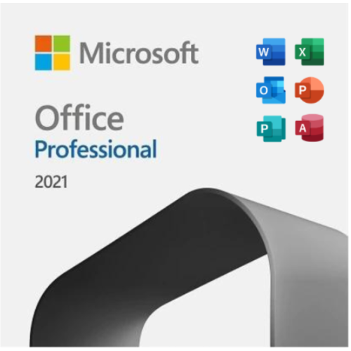 Retail MS Office Professional Plus 2021 License for 3 PCs