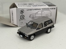 Tomica Limited Vintage Neo 1:64 diecast LV-N47b Nissan Terrano R3M 2 tone grey