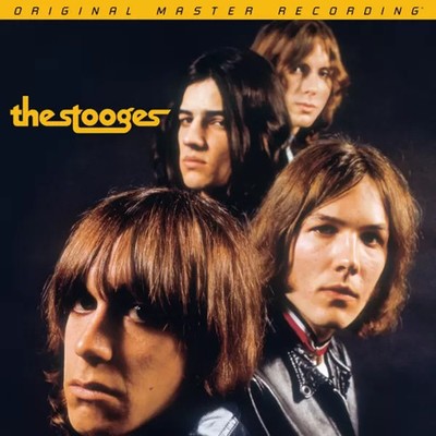 THE STOOGES - The Stooges Hybrid SACD Audiophile Edition MFSL
