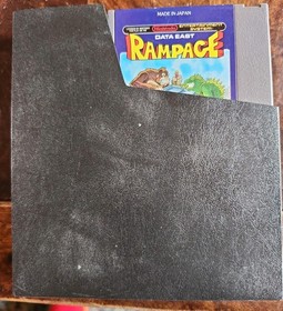 Rampage NES Tested And Working 