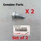 Genuine Corolla Auris ZZE150 Front Disc Brake Caliper Bolt x2