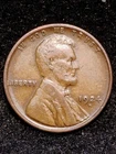 1924 D ~ LINCOLN WHEAT CENT ~ CH VF