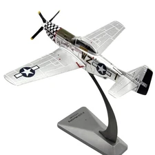 1/72 AF1 World War II US Army P-51 Mustang Fighter Aircraft Model Military Scene