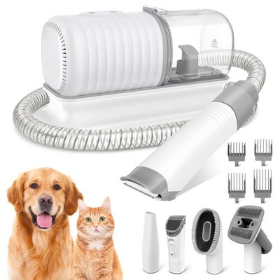 binROC Dog Grooming Vacuum Kit, Pet Grooming Vacuum with Electric Dog Hair Cl...
