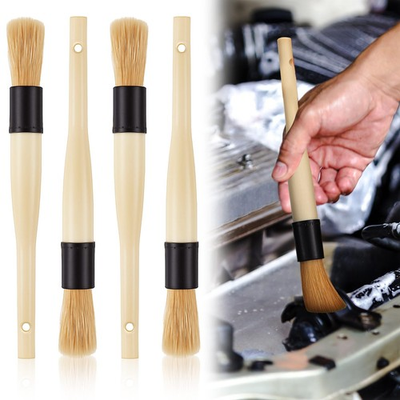 #ad Patelai 4 Pack of Parts Cleaning Brush Home and Auto Use Cleaner for... $25.39