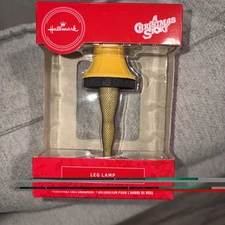 Hallmark A Christmas Story Leg Lamp 2020 Christmas Ornament Collectible