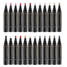 6PCS Gel Polish Nail Pen 3 In 1 Manicure One Step Nail Varnish Hybrid Base & Top