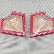  2 Lottie London Harley Quinn Jesters Jewel Highlighter, Illuminating Powder