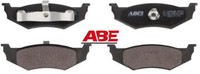 ABE C2Y000ABE Bremsbelagsatz FüR Scheibenbremse Bremsbelagsatz