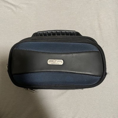 R.D.S. Industries PSP Carrying Case for Sony PSP Padded Black/Blue