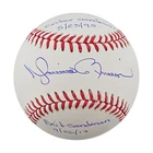Mariano Rivera Yankees Autographed Signed Inscribed MLB Baseball (CX Auth)