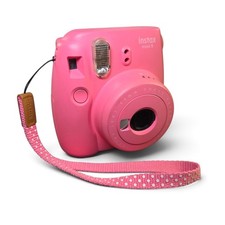 Fujifilm Instax Mini 9 Instant Camera 60mm 9 Pcs FILM Flamingo Pink Tested Works