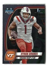 2024 Bowman University Chrome #119 Kyron Drones