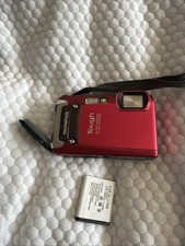 Olympus Tough TG-310 14MP Compact Red Camera, 3.6x Zoom, Waterproof, Shockproof