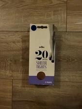 Three Pairs of Mink Medium size Tights