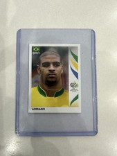Adriano - Brazil  sticker world cup 2006 - Panini,