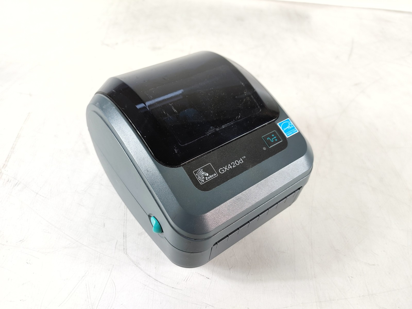 Zebra GX420D Desktop Thermal Label Printer with USB & Serial Connectivity