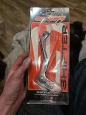 NEW SUNLINE FOLDING SHIFTER / SHIFT PEDAL  08 SUZUKI RMZ 450 OM28