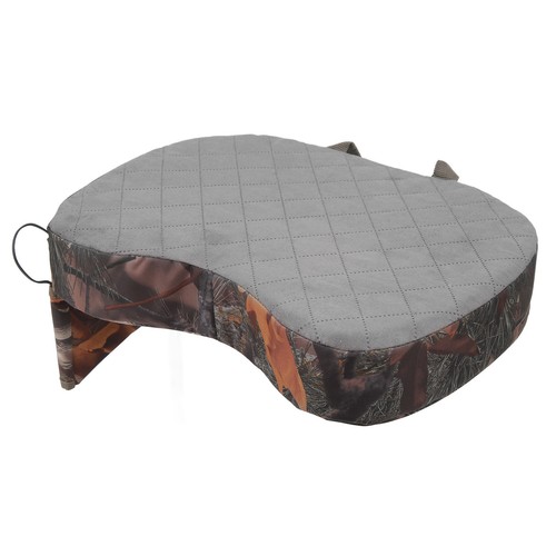 (Leaf)Portable Heating Cushion 3 Gears Soft Camouflage Outdoor Heated Seat WT - Imagen 11 de 24