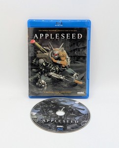 Appleseed 2004 Blu Ray | eBay