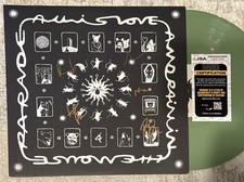 OF MONSTERS AND MEN SIGNED ALL IS LOVE AND PAIN VINYL LP - JSA COA