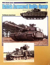Concord Publications 7520 British Armoured Battle Group