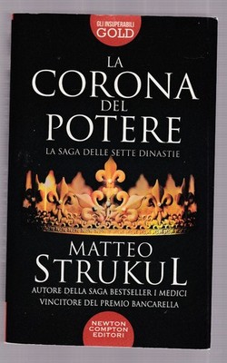 Buch Die Krone der Macht Matthäus Strukul M14