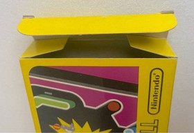 NES Famicom Pinball Nintendo Box With Manual JPN  Vintage Limited Edition Rare V