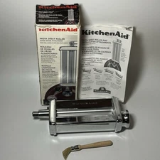 Kitchenaid Adjustable Pasta Sheet Roller Stand Mixer Attachment Made In Italy