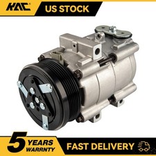 Ac Air Compressor Clutch For 2005-2006 Ford F-150 5.4l 1996-2006 Mustang 4.6l